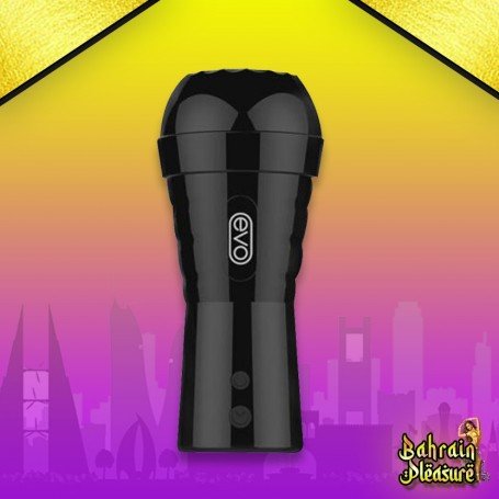 EVO Gasbag 5D Rechargeable Masturbator Cup SSM-002