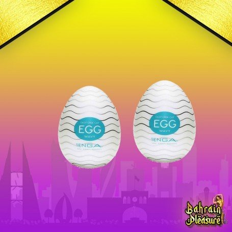 Tenga Egg Wavy MMT-014