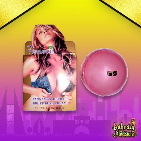 Pannama's Herbal Big-Up Bust Cream BEC-001