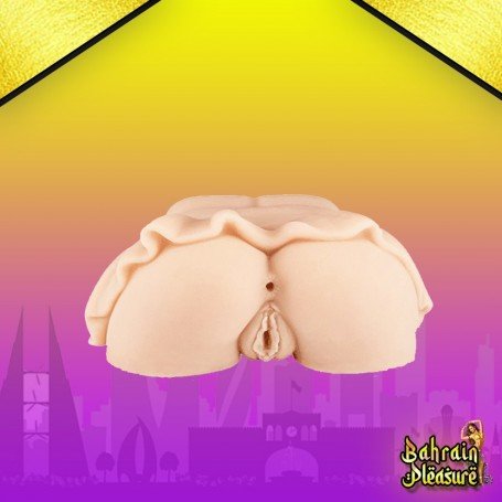 Artificial Silicone Mini skirt Ass & Vagina Masturbator BAV-018