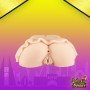 Artificial Silicone Mini skirt Ass & Vagina Masturbator BAV-018
