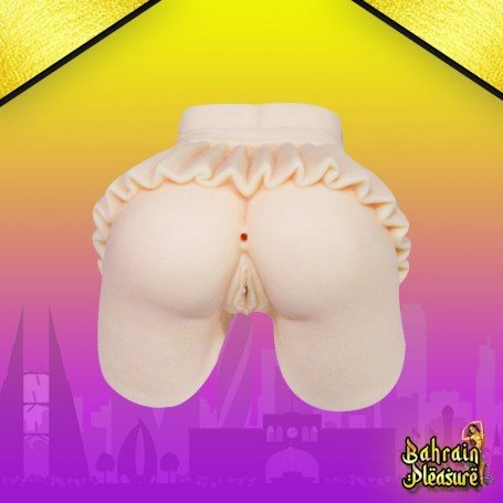 Silicone Mini Skirt Ass & Vagina Masturbator V2 BAV-019