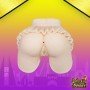 Silicone Mini Skirt Ass & Vagina Masturbator V2 BAV-019
