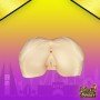Silicone Jeans Ass & Vagina Masturbator BAV-020