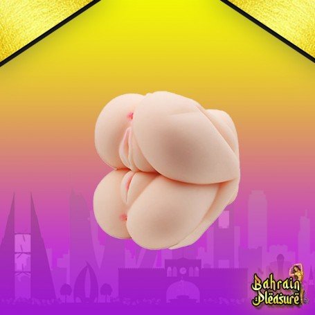 3p Love Double Ass & Vagina Masturbator BAV-021