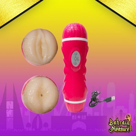 Sexby Dual Core Power Carrier Cup Female Pussy and Anal MS-031