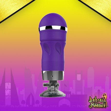 Electric Real Voice Remote Control Flashlight Masturbator MS-032