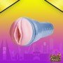 Pink Lady 4 Speed Flashlight Vibrator MS-033