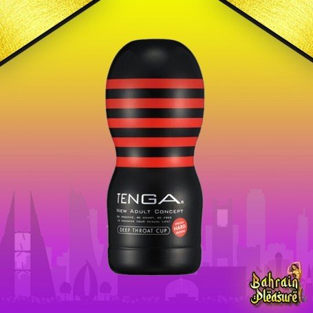 Strengthen Friction TENGA Deep Throat Oral Sex Flashlight MS-036