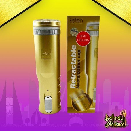 LETEN Retractable Masturbation Cup MS-037