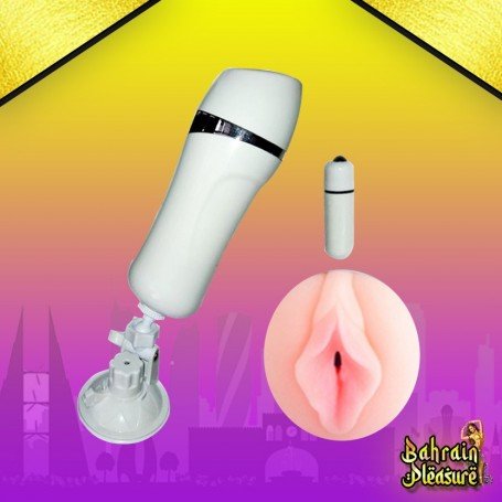 Comfortable Waterproof Hands Free Vibrating Masturbation MS-038