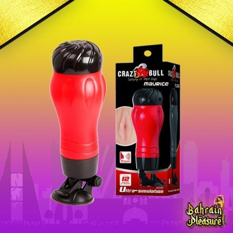 Crazy Bull Maurice Ultra-Simulation Pussy MS-044