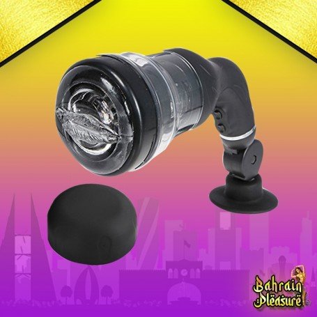 Rotation Lover Vibrating Massager With Suction Cup MS-051