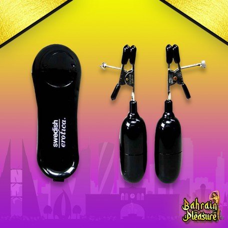 Nipple Clamp Vibrator NCV-002