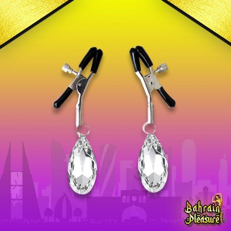 Crystal Clip Nipple Clamp NCV-001
