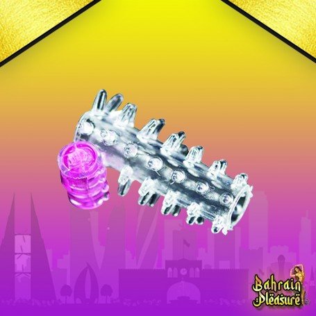 Ultra Soft Penis Extensions- Vibrating PES-001