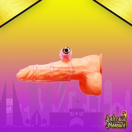 Sweet Cage Vibrating Penis Sleeve PES-010