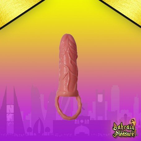 Hollow Cock Booster Penis Sleeve PES-016