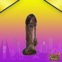 Ultra Flexible soft cock sleeve penis extender PES-017