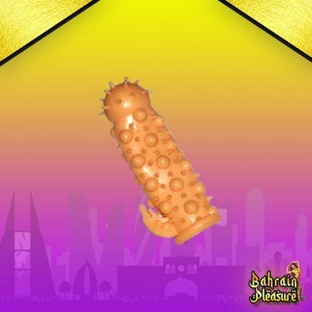 Extensions Enlarger Men Spike Condoms PES-018