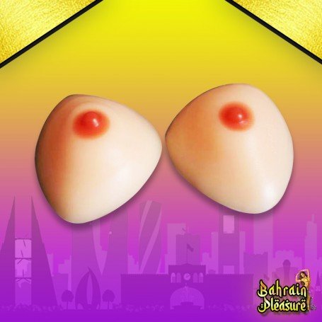 Silicone Breast Triangle D Cup SBP-003