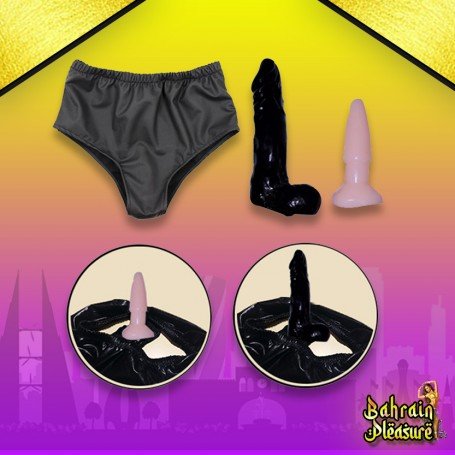 Female Orgasm Silicone Penis Underwear RSV-093