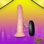 Strong Suction Cup Realistic Vibrator With Remote RSV-082