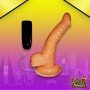 Whoppers Curved Vibrating Suction Cup Dildo RSV-078