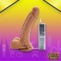 Realistic Dildo Vibrator with Suction Cup 7 Inch RSV-076
