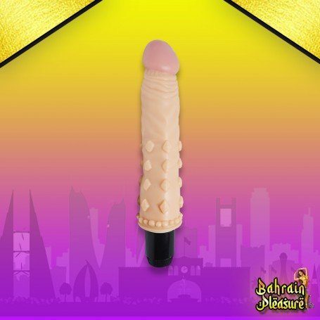 Dotted Realistic Vibrator RSV-070