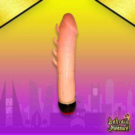 Spike Silicone Realistic Vibrator RSV-059