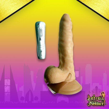 Sex Flesh MultiSpeed Maddox Realistic Vibrator with SuctionV2 RSV-045