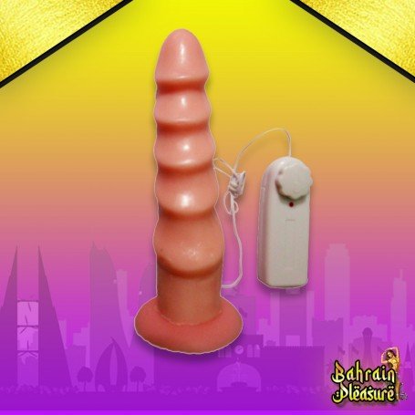 Ultra Beaded Realistic Vibrator RSV-042