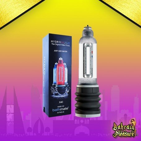 Bathmate Hydromax X40 Hydropump (Penis Enlargement Pump) PE-011
