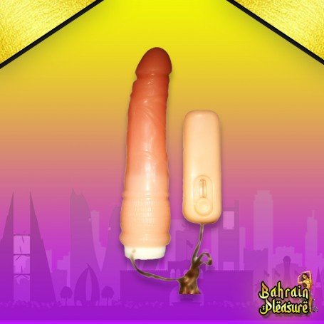 Ultra Silicone Rotating Dick (Vibrating) RSV - 010