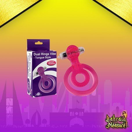 Weenie Wrapper Dual Cock Ring CR-002