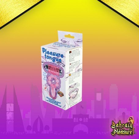 Pleasure Tongue Cock Ring CR-003