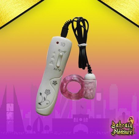 10 Mode Cock Ring Vibrator CR-004