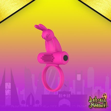 Boreas Vibrating Rabbit Cock Ring CR-016