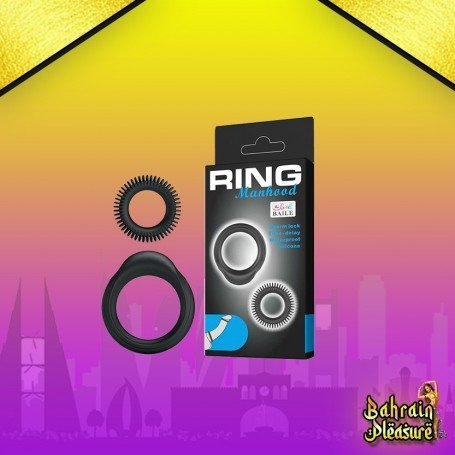 Cock Ring Manhood CR-019