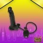 Ultimate Inflatable  Realistic Non Vibrator in Black RSNV-011