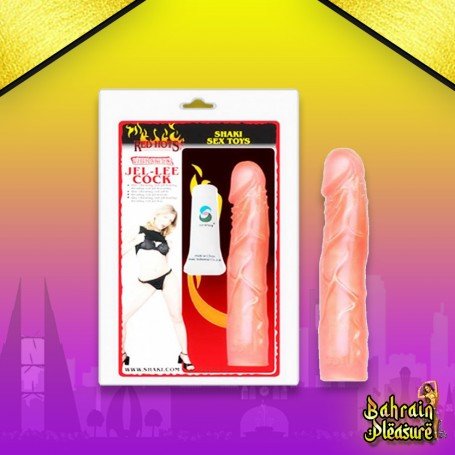 Dazzling Hot Silicone Realistic Non Vibrator( V2 ) RSNV-004