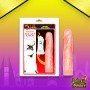 Dazzling Hot Silicone Realistic Non Vibrator( V2 ) RSNV-004