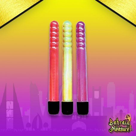 Fluorescent beaded head AD-009