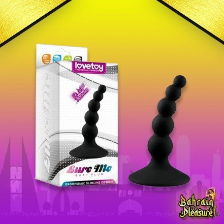 Lure Me Butt Plug By LoveToy AD-022