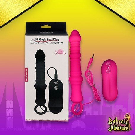 Utimi 10 Mode Anal Masturbation Vibrating Butt Plug AD-023