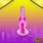 Crystal Anal Vibrating Butt Plug With Suction Cup AD-025