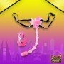 Wearable Butterfly Whip Anal Vagina Stimulator SO-003