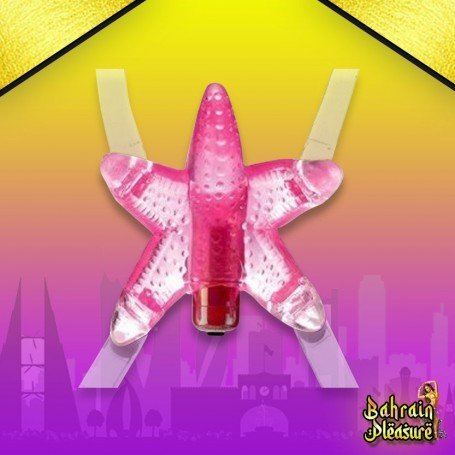 Starfish Strap on Vibrator Seven junction SO-004