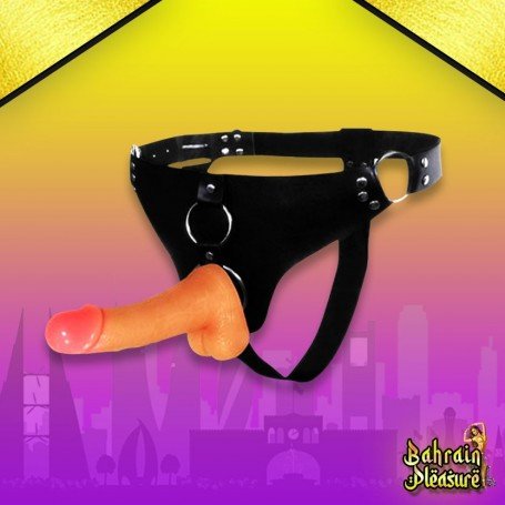 Mr. Limpy Whopper 7.8”  Female Lesbian Strap On SO-012